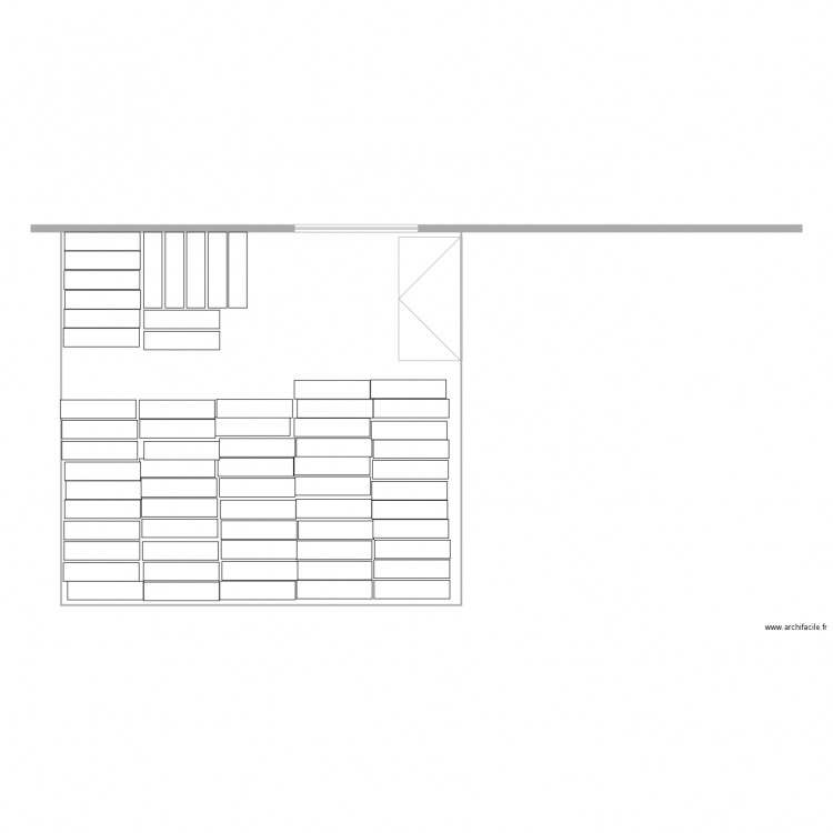 Extension Carvin. Plan de 0 pièce et 0 m2