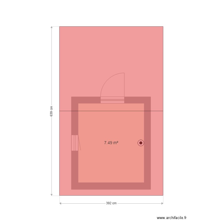 Abri piscine 2. Plan de 0 pièce et 0 m2