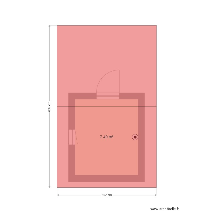 Abri piscine 2. Plan de 0 pièce et 0 m2