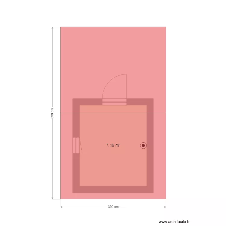 Abri piscine 2. Plan de 