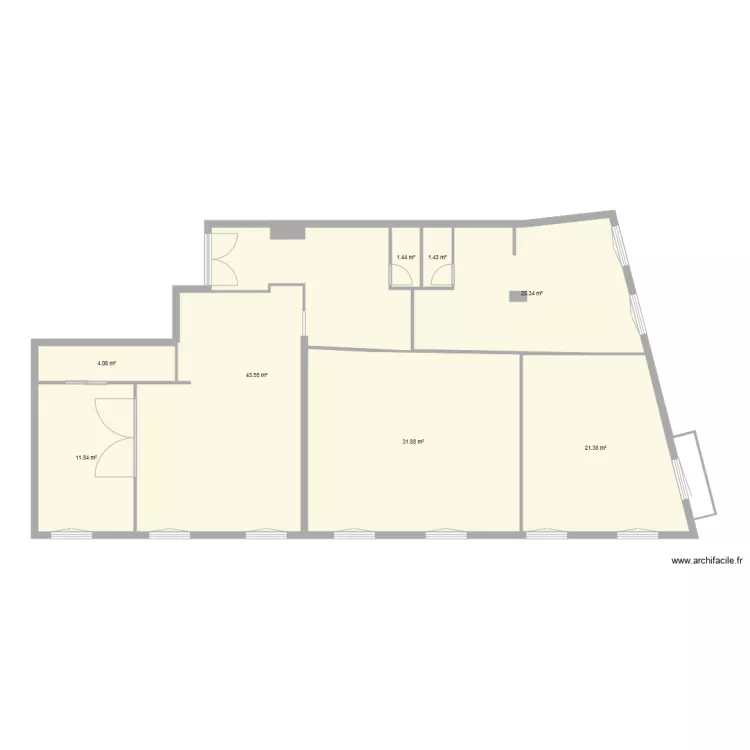 joffre ORIGINE. Plan de 