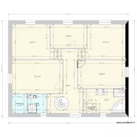 plan maison le cendre 2 etage