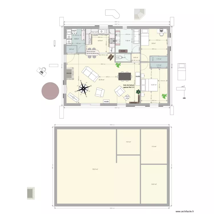 2015 01 22 Home MARJORIE PHIL 2 CH 12m x 9m soit 95 m2 intérieur. Plan de 2015 01 22 Home MARJORIE PHIL 2 CH 12m x 9m soit 95 m2 intérieur. Plan de