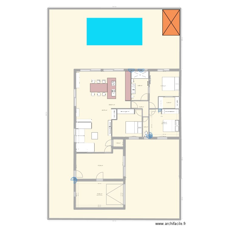 plan3. Plan de 0 pièce et 0 m2