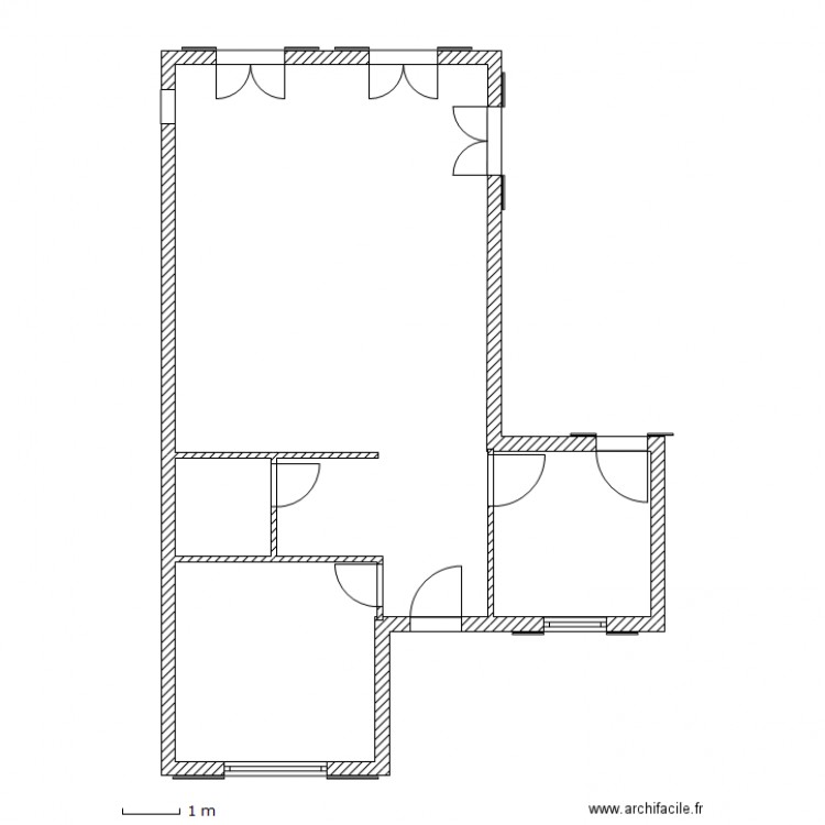 Durand-Bazin Rdc. Plan de 0 pièce et 0 m2