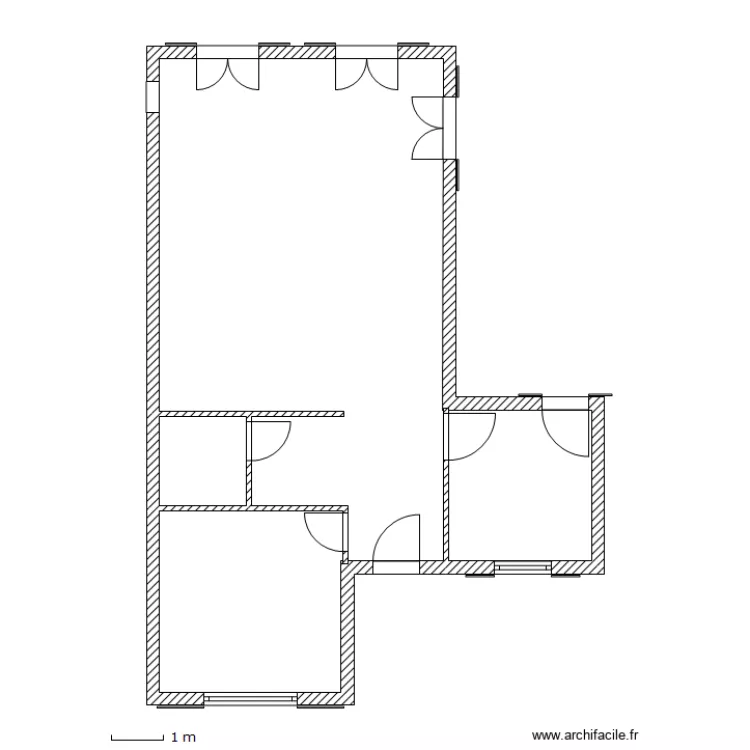 Durand-Bazin Rdc. Plan de 