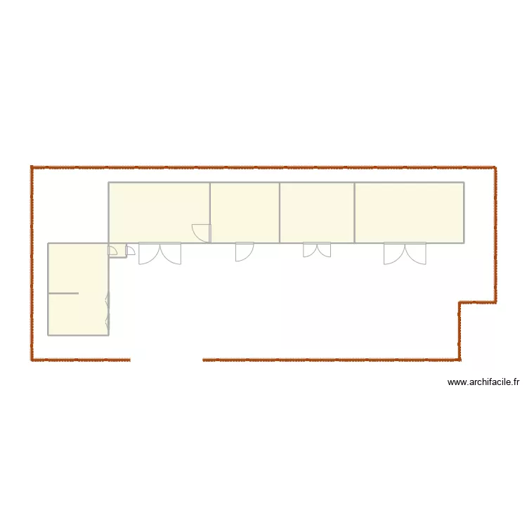 GARAGE T.R.A. Plan de GARAGE T.R.A. Plan de