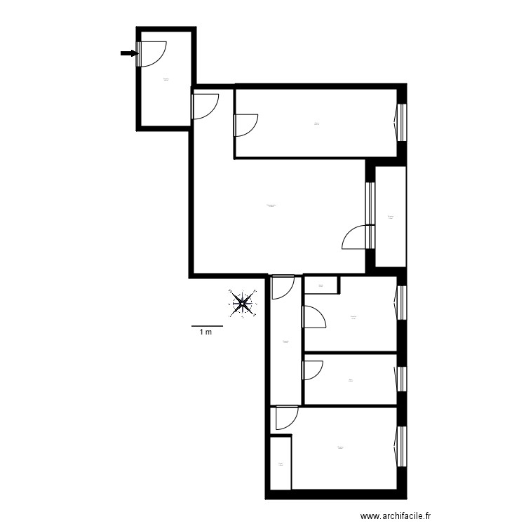 ED CABANA SORDA ESC B 1 2 CANILLO. Plan de 0 pièce et 0 m2