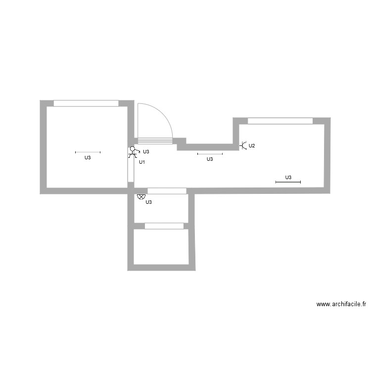 Cave maison antoni. Plan de 0 pièce et 0 m2