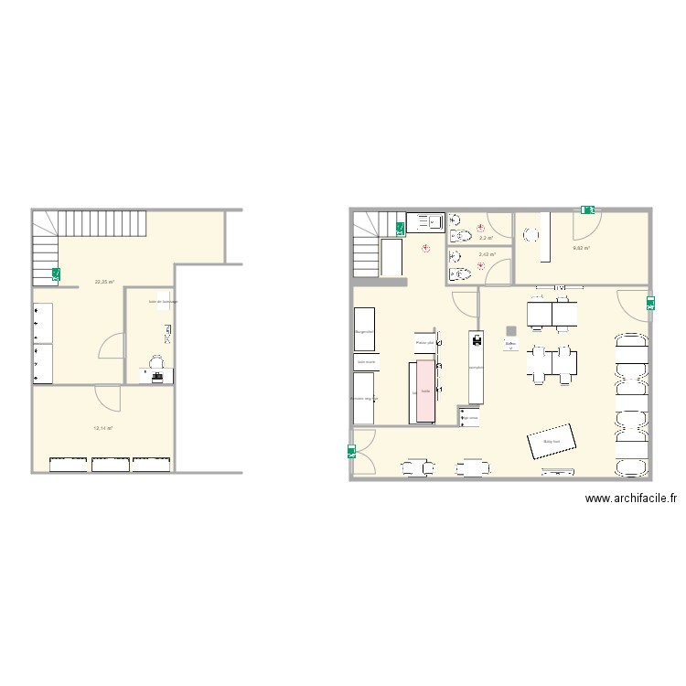 tarbes 2. Plan de 0 pièce et 0 m2