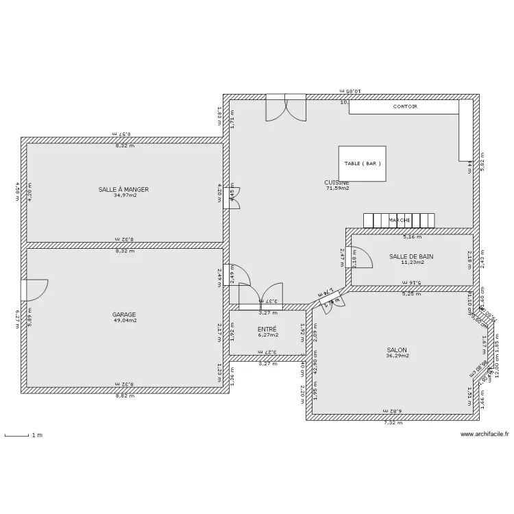 MAISON. Plan de MAISON. Plan de