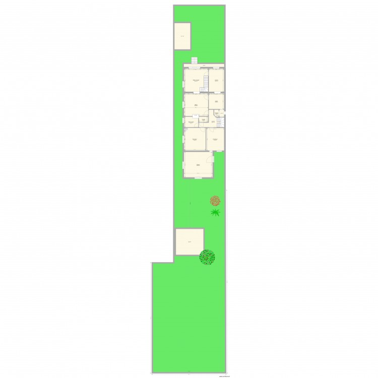 plan origine. Plan de 0 pièce et 0 m2