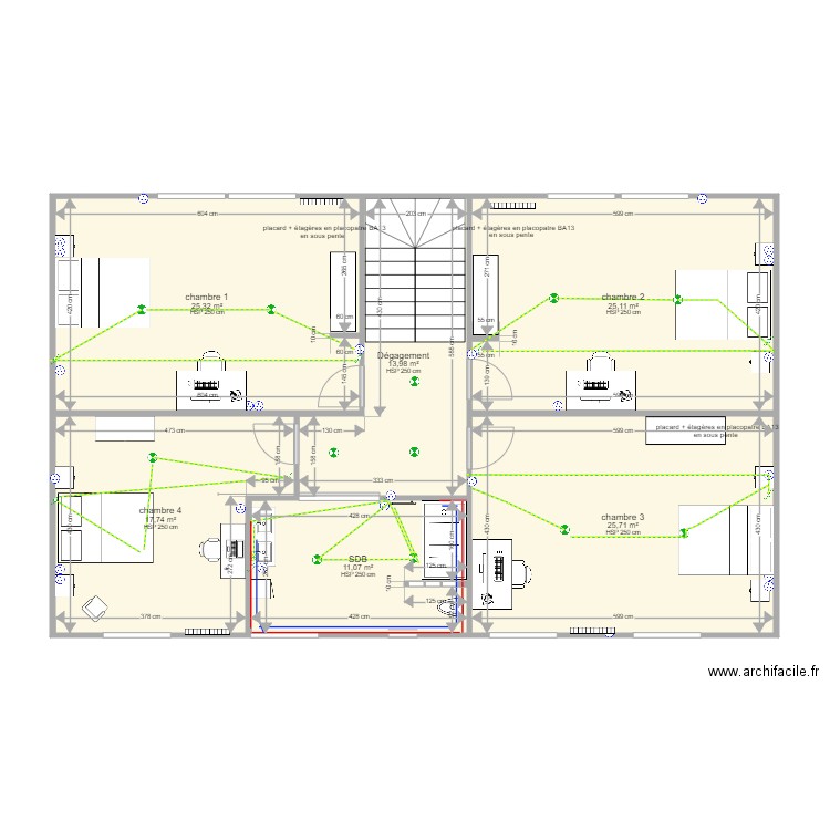 Projet JOUAN 01. Plan de 0 pièce et 0 m2