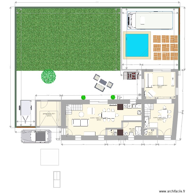 TOULENNE essai 2. Plan de 0 pièce et 0 m2