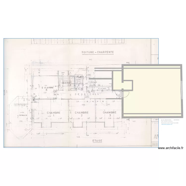 GISTELINCK Plan situation existante 29/09/23. Plan de GISTELINCK Plan situation existante 29/09/23. Plan de