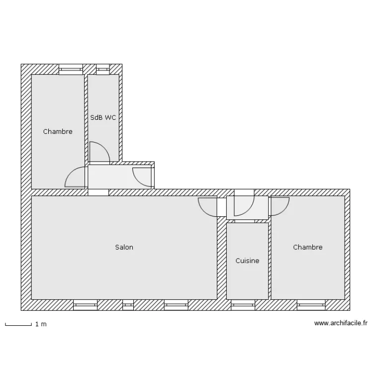 ClamartBis. Plan de ClamartBis. Plan de