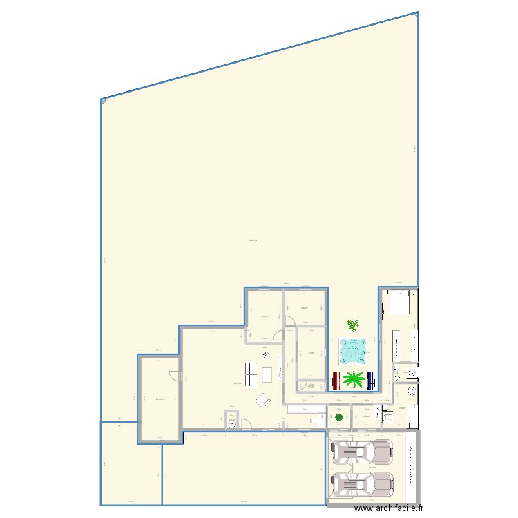 Maison_2. Plan de 0 pièce et 0 m2