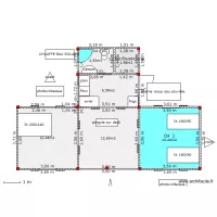 38M&sup2;4volumes