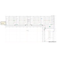 Eclairage de sécurité batiment SONARA Etage