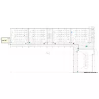 Eclairage de s&eacute;curit&eacute; batiment SONARA Etage