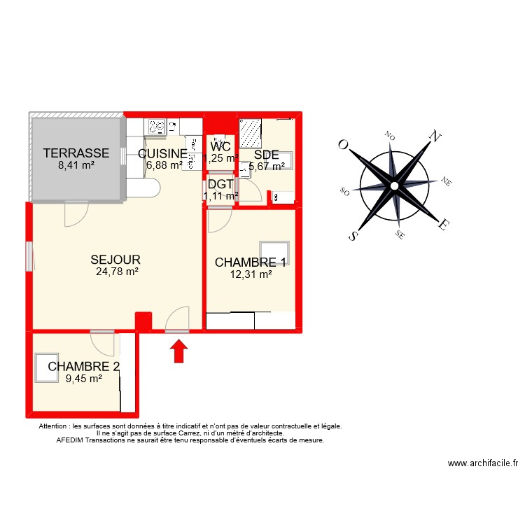 BI 11933. Plan de 0 pièce et 0 m2