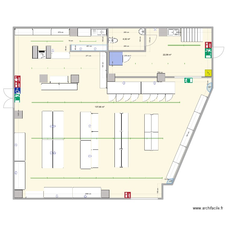 soissons 2. Plan de 0 pièce et 0 m2