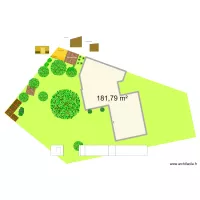 Abris &eacute;largi avec fa&ccedil;ade