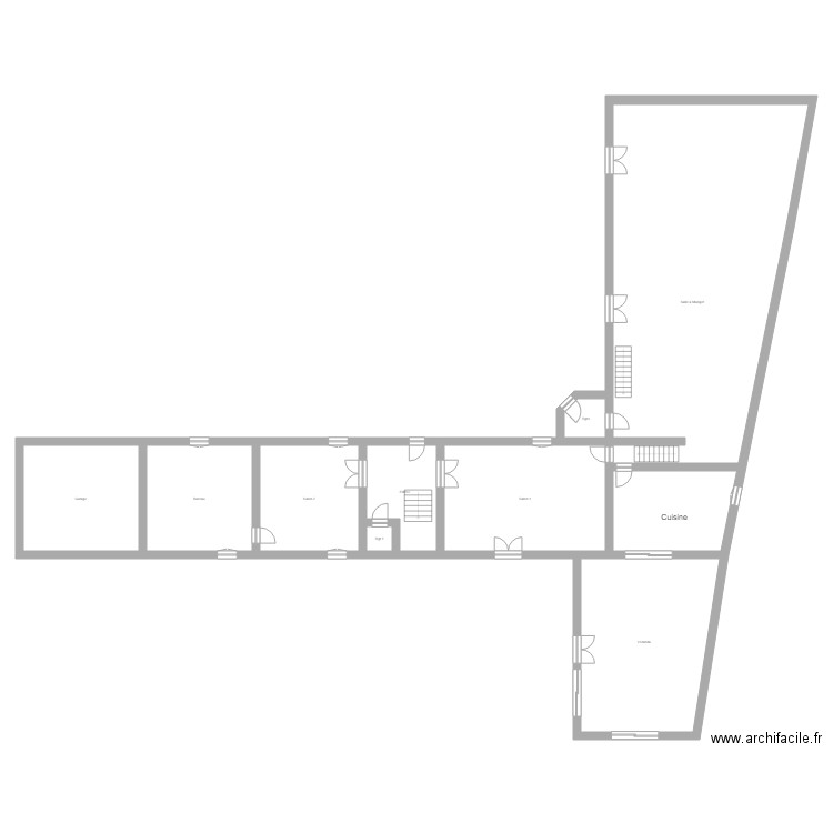 Sophie RDC. Plan de 0 pièce et 0 m2