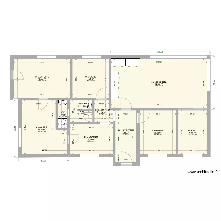 LESVE ROLAND. Plan de 