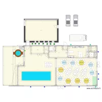 QUATRE PLUMES PLAN DE TABLE