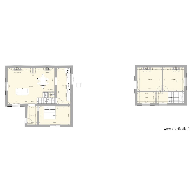 villa Lili plain pied 2. Plan de 0 pièce et 0 m2