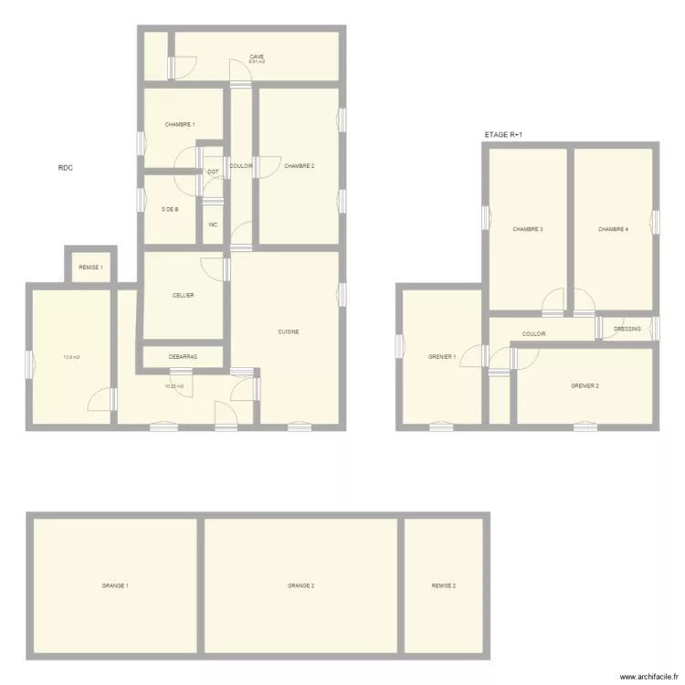 PUIGRENIER. Plan de PUIGRENIER. Plan de