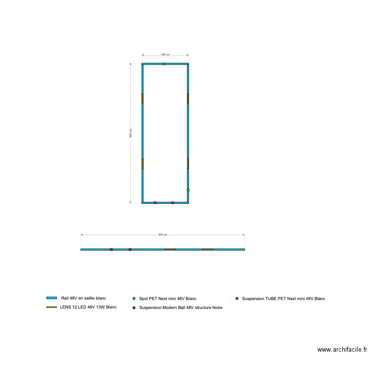 KOCH bureaux. Plan de 0 pièce et 0 m2