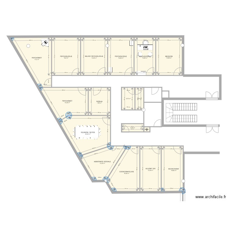 PCOPDAP 2. Plan de 0 pièce et 0 m2
