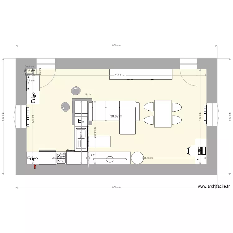 ma cuisine 4. Plan de ma cuisine 4. Plan de