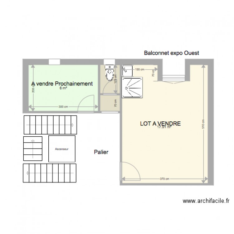 101 FSM CHAMBRE 1. Plan de 0 pièce et 0 m2