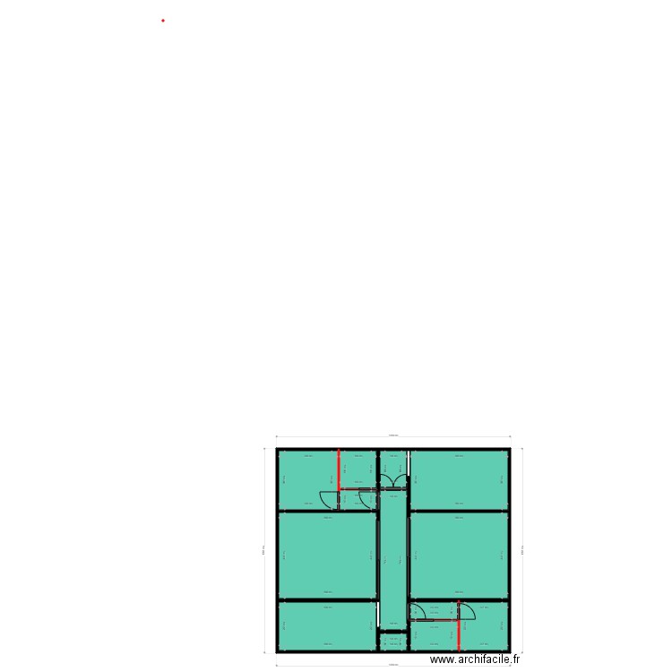 Bouba. Plan de 0 pièce et 0 m2