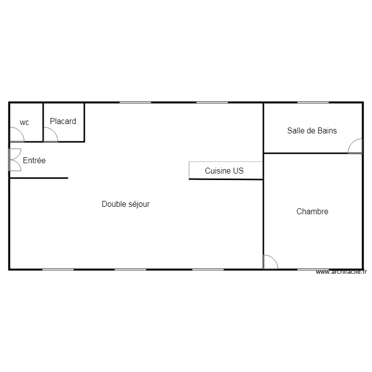 Plan Moreau 2. Plan de 