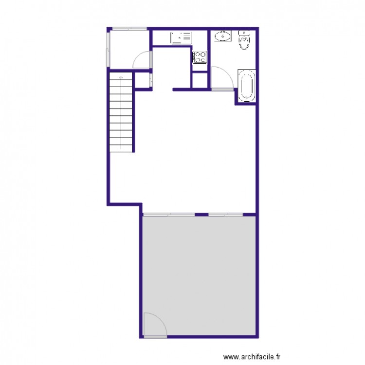 4660 D 1. Plan de 0 pièce et 0 m2