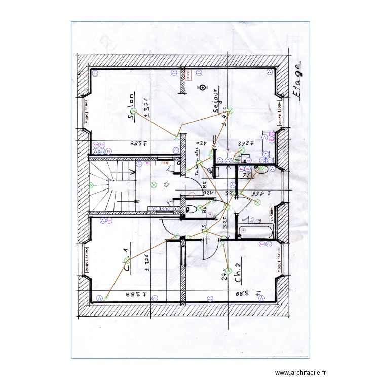 JMN. Plan de 0 pièce et 0 m2