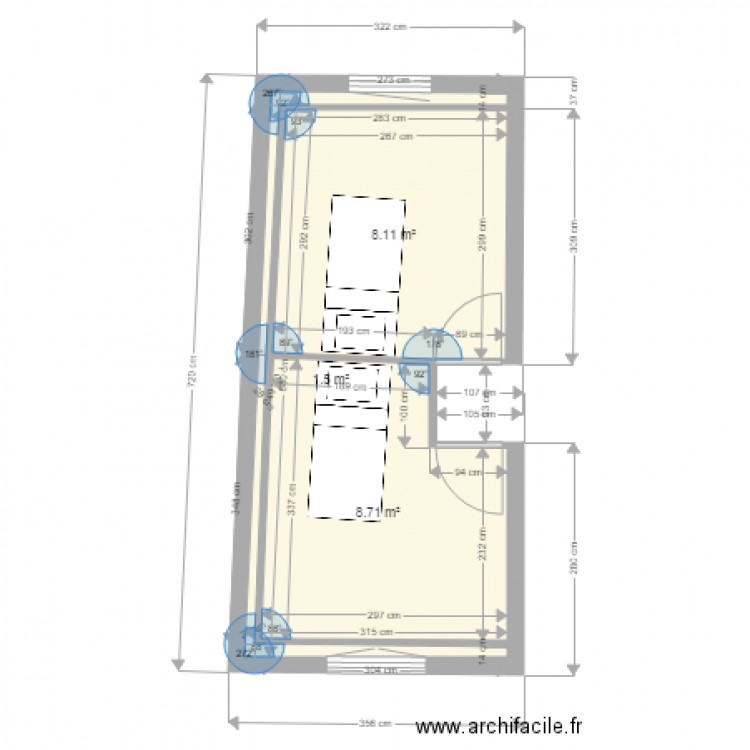 Nouvelles chambres location. Plan de 0 pièce et 0 m2