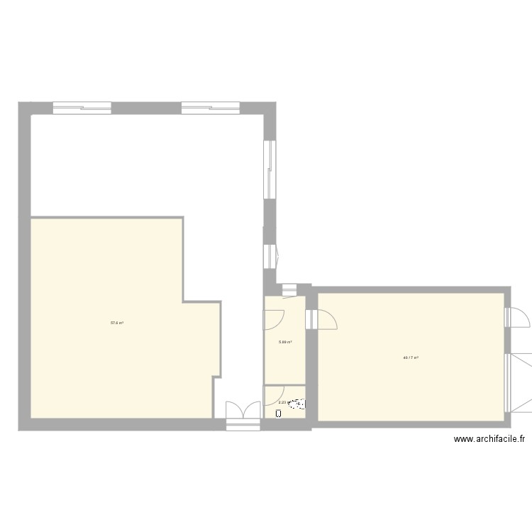 Finhan 1. Plan de 0 pièce et 0 m2