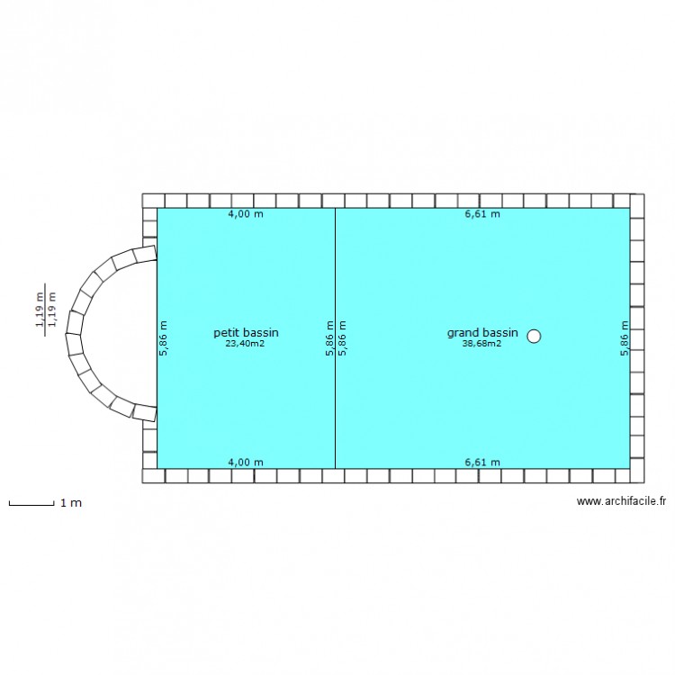 PISCINE 06/2013. Plan de 0 pièce et 0 m2