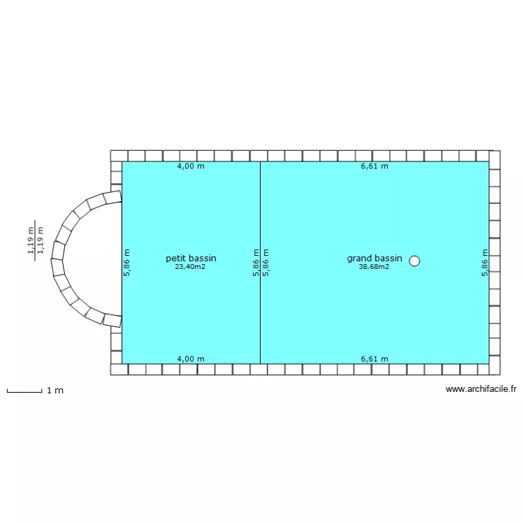 PISCINE 06/2013. Plan de 