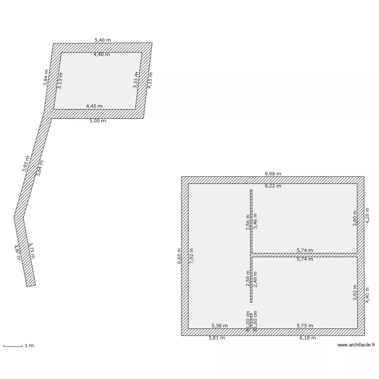 Poste Jurignac. Plan de Poste Jurignac. Plan de