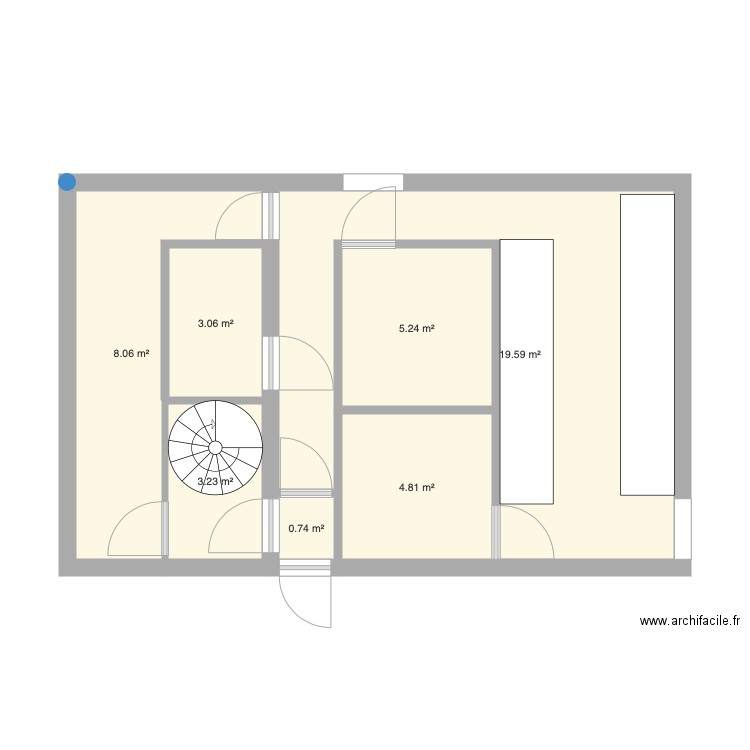 PLAN CUISINE ESSAYE 13. Plan de 0 pièce et 0 m2