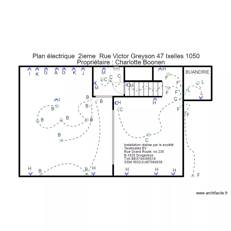 Victor Greyson 47 ELEC. Plan de 