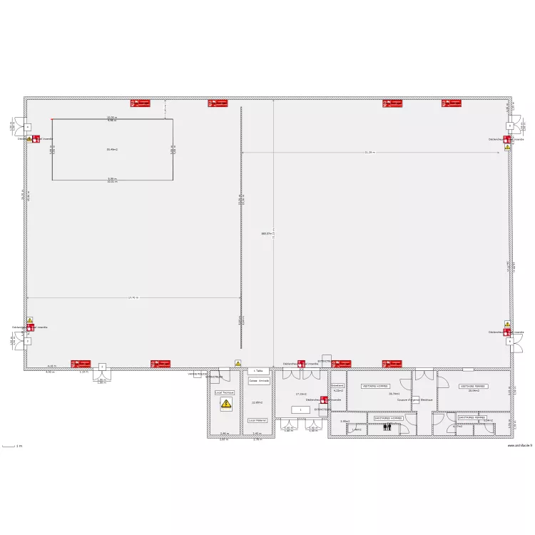 PLAN SAINTE BARBE . Plan de PLAN SAINTE BARBE . Plan de