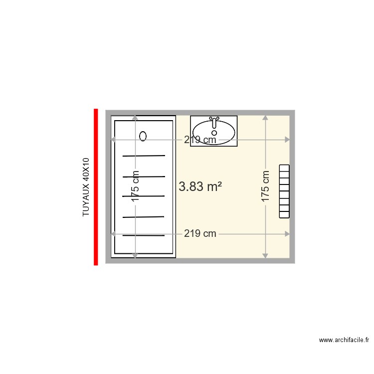 RAMEZ CAROLE . Plan de 0 pièce et 0 m2