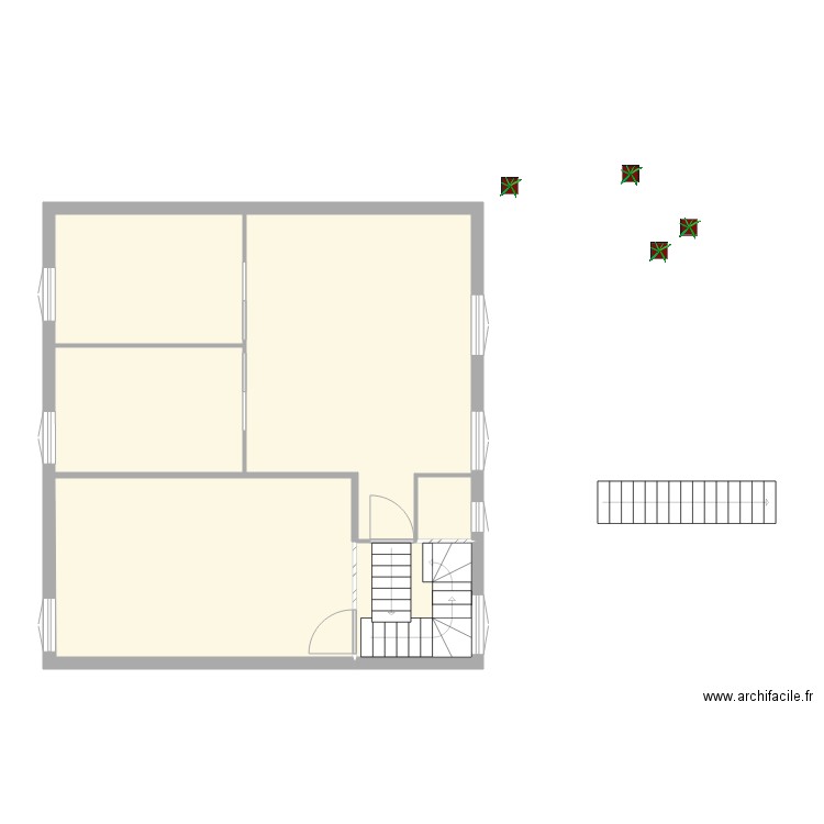 MESSONNIER VERSION 2. Plan de 0 pièce et 0 m2